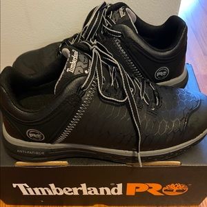 Womens Timberland Pro steel toe